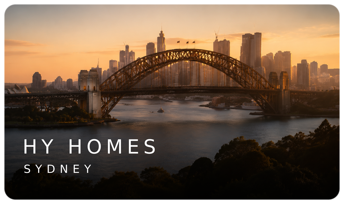 HY HOMES SYDNEY