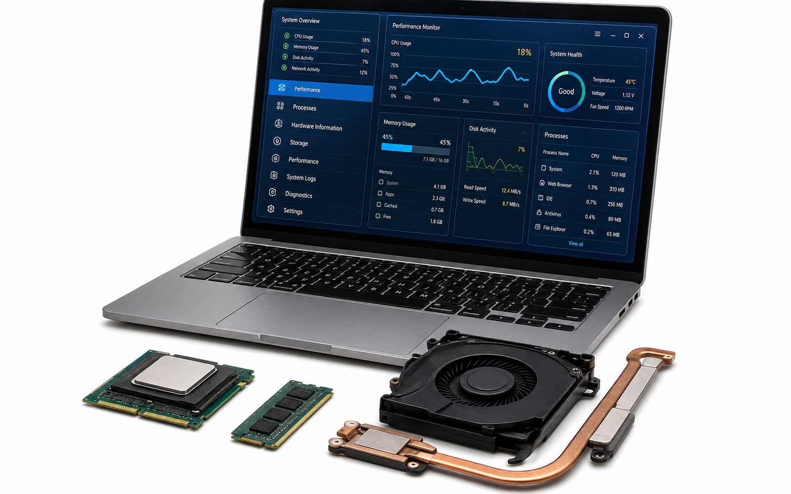 Reparación de notebooks